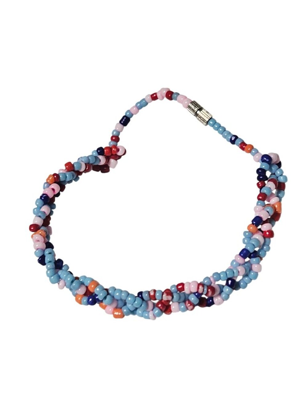 Handmade Seed Beaded Bracelet Friendship Boho Multicolor Fashion Jewelry Women